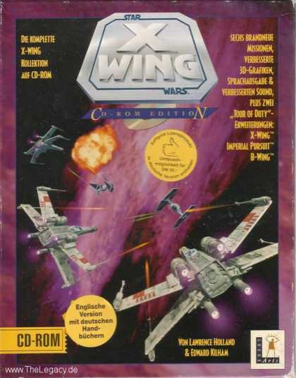 Misc. Games - X-Wing: CD-ROM Edition