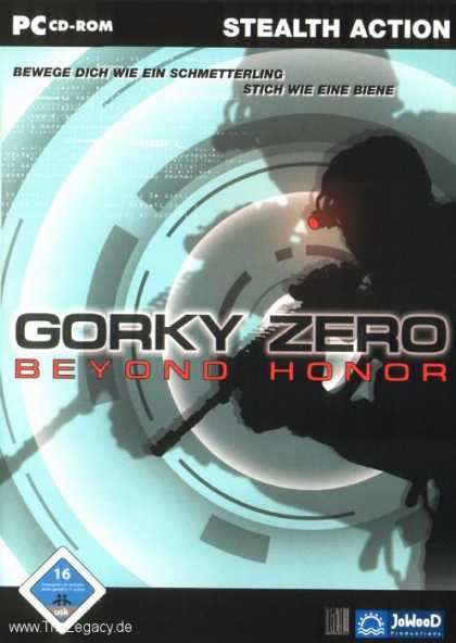 Misc. Games - Gorky Zero: Beyond Honor