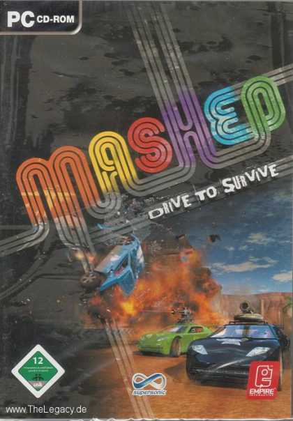 Misc. Games - Mashed: Drive to Survive