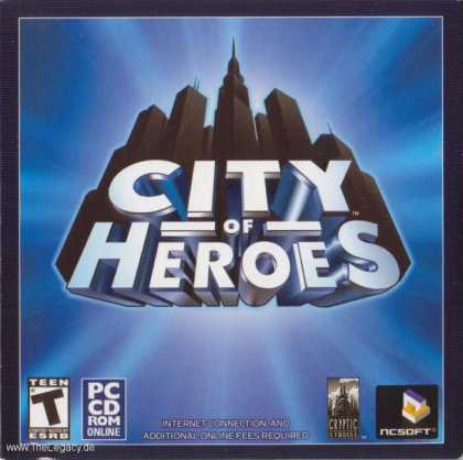 Misc. Games - City of Heroes