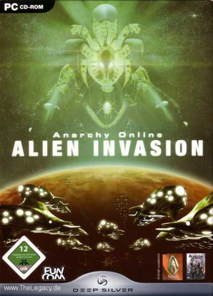 Misc. Games - Anarchy Online: Alien Invasion