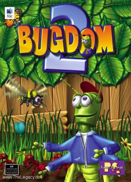 Misc. Games - Bugdom 2