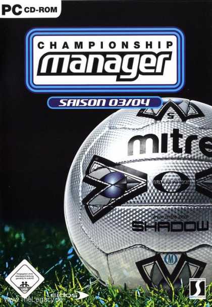 Misc. Games - Championship Manager Season 03/04