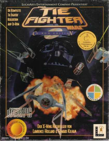 Misc. Games - Tie Fighter - Collector's CD-ROM