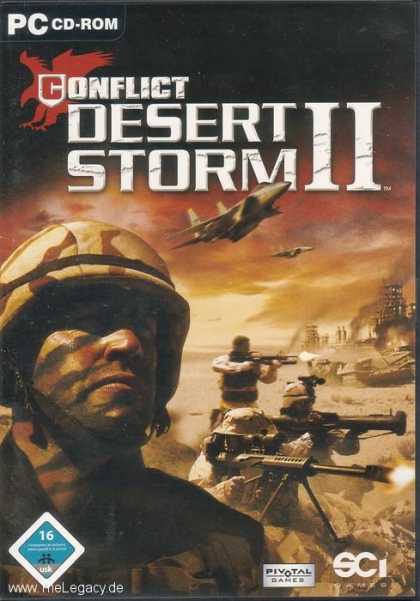 Misc. Games - Conflict: Desert Storm II