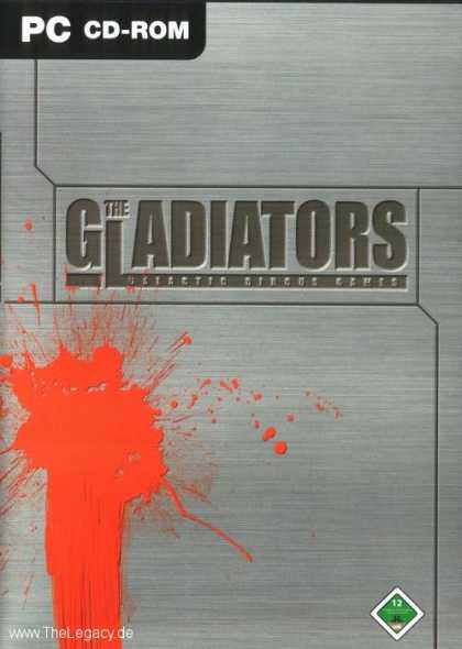 Misc. Games - Gladiators, The: Galactic Circus Games