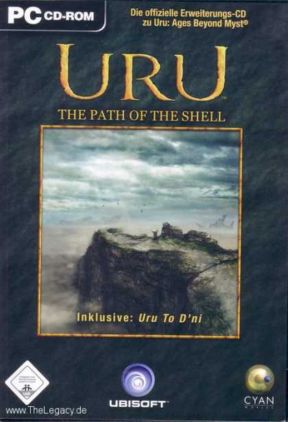 Misc. Games - Uru: Path of the Shell