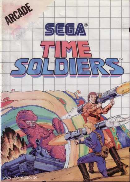 Misc. Games - Time Soldiers