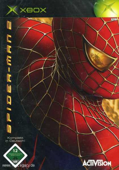 Misc. Games - Spider Man - The Movie 2
