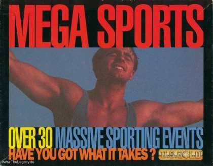 Misc. Games - Mega Sports