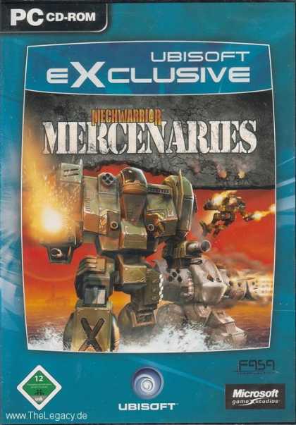 Misc. Games - MechWarrior 4: Mercenaries