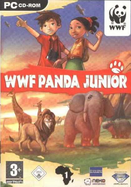 Misc. Games - WWF Panda Junior