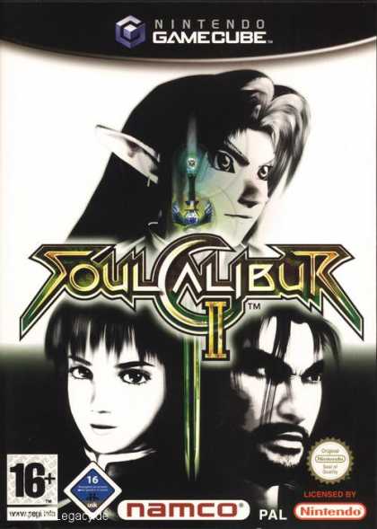 Misc. Games - Soul Calibur II