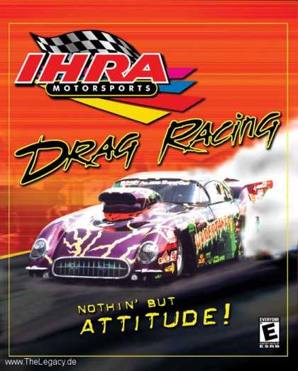 Misc. Games - IHRA Drag Racing
