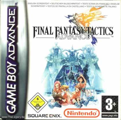 Misc. Games - Final Fantasy Tactics Advance