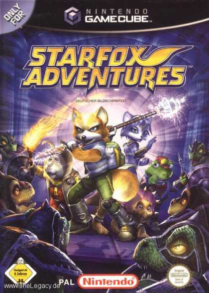 Misc. Games - Star Fox Adventures