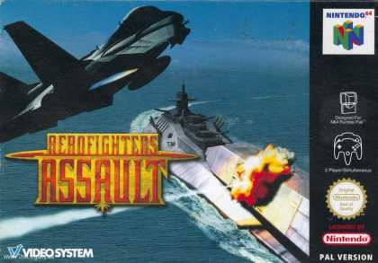 Misc. Games - Aerofighters Assault