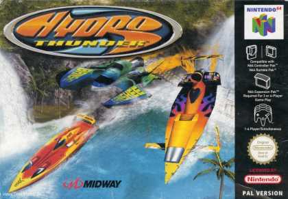 Misc. Games - Hydro Thunder