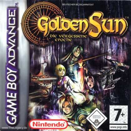 Misc. Games - Golden Sun: Die vergessene Epoche