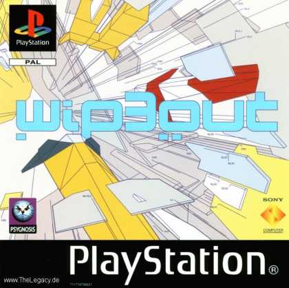 Misc. Games - Wipeout 3