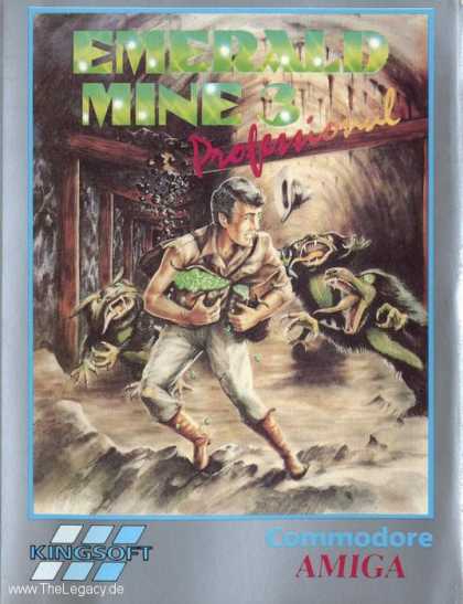 Misc. Games - Emerald Mine 3 professional