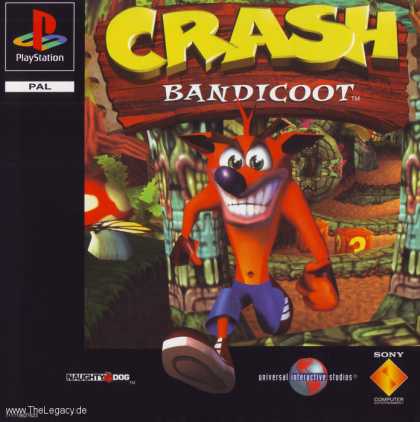 Misc. Games - Crash Bandicoot
