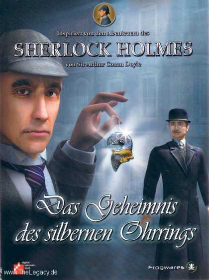 Misc. Games - Sherlock Holmes: The Case of the Silver Earring
