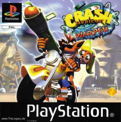 Misc. Games - Crash Bandicoot 3: Warped