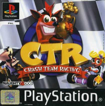 Misc. Games - Crash Team Racing