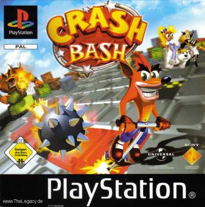 Misc. Games - Crash Bash
