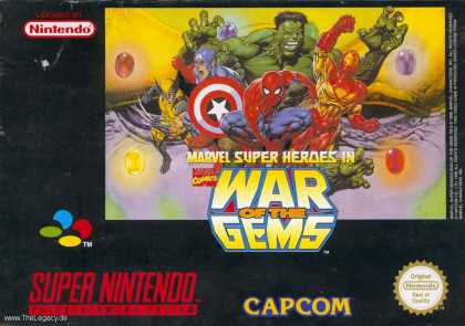 Misc. Games - War of the Gems