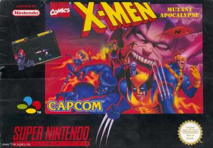 Misc. Games - X-Men: Mutant Apocalypse
