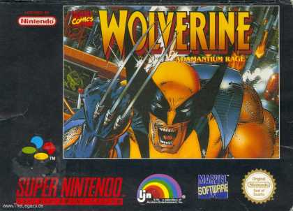 Misc. Games - Wolverine Adamantium Rage