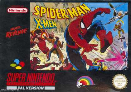 Misc. Games - Spider-Man X-Men ArcadeÂ´s Revenge