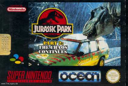 Misc. Games - Jurassic Park Part 2: The Chaos Continues