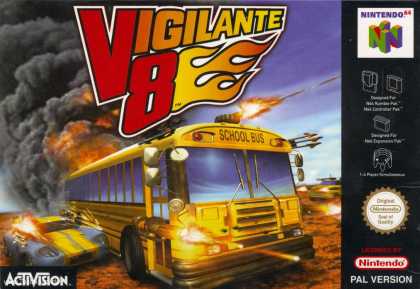 Misc. Games - Vigilante 8