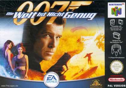 Misc. Games - 007 - Die Welt ist nicht genug