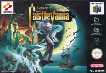 Misc. Games - Castlevania: Legacy of Darkness