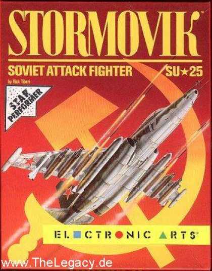 Misc. Games - Stormovik: Soviet Attack Fighter SU-25