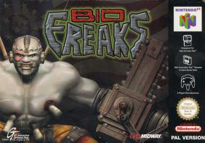 Misc. Games - Bio Freaks