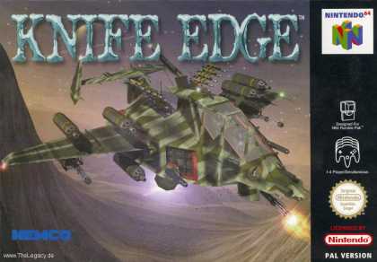 Misc. Games - Knife Edge