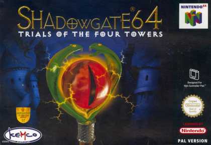 Misc. Games - Shadowgate 64: Trials of the four Towers