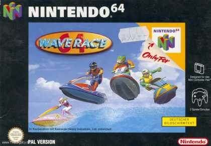 Misc. Games - Wave Race 64