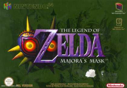 Misc. Games - Legend of Zelda, The: Majora's Mask