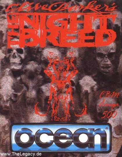 Misc. Games - Nightbreed: The Interactive Movie