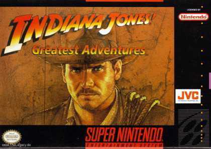 Misc. Games - Indiana Jones Greatest Adventures