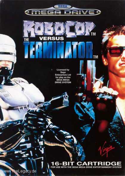 Misc. Games - Robocop versus the Terminator