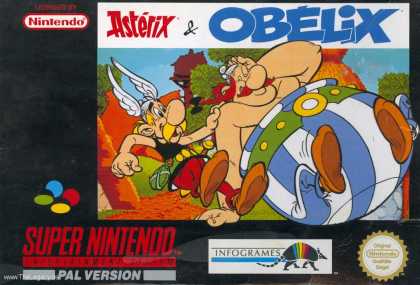 Misc. Games - Asterix & Obelix