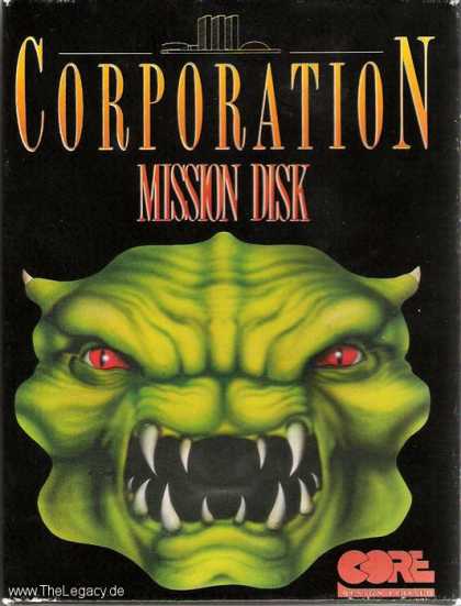 Misc. Games - Corporation: -Mission Disk-