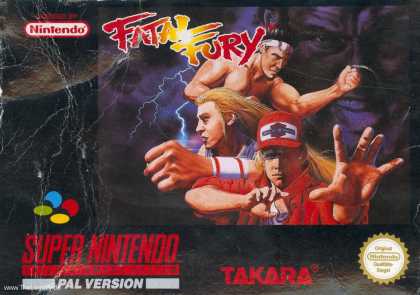 Misc. Games - Fatal Fury